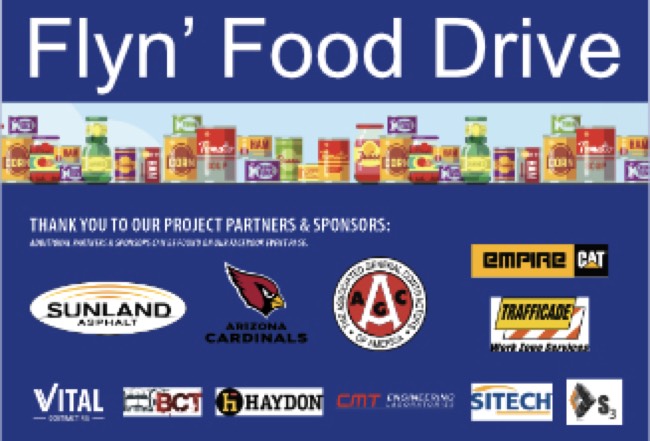 Food drive for American Indians