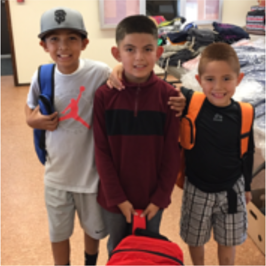 school supply backpacks
