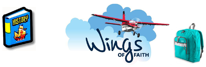 2015 Annual Wings of Faith School Supply Drive