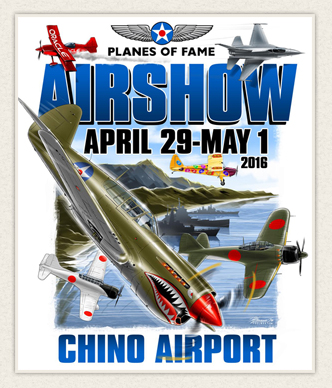 The Planes of Fame Airshow Wings of Faith will be onsite at a booth sharing our mission. Please stop by and say hello!