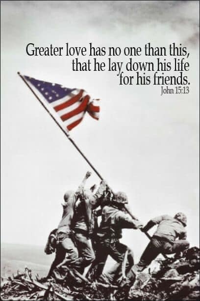 Thank you for our freedom
