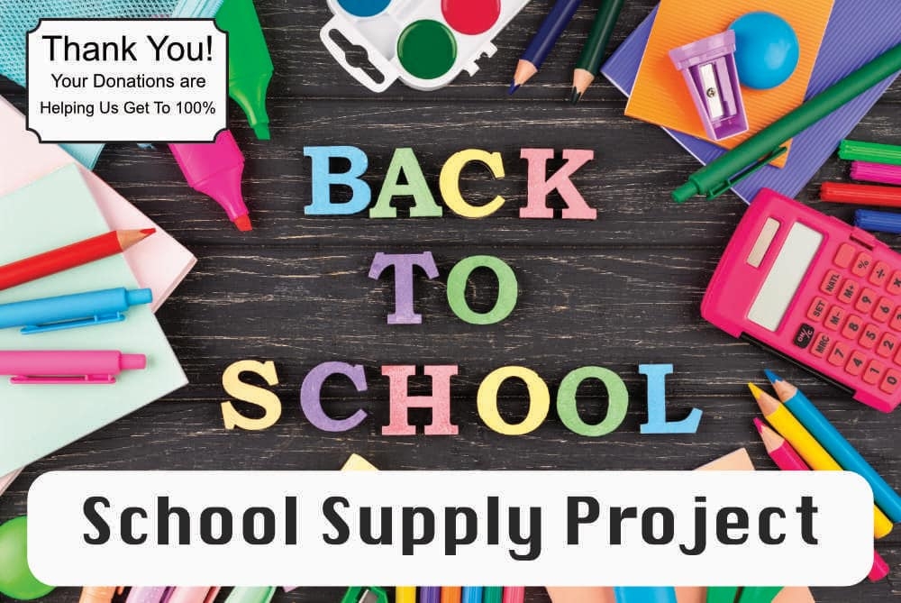Back to School Supply Project