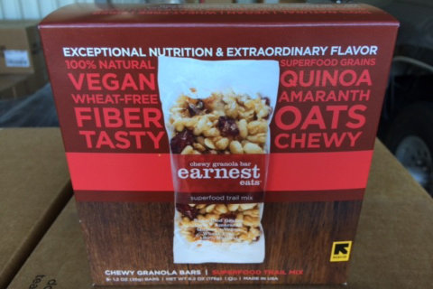 Very Healthy Cereal Bars to Locations in Arizona and California
