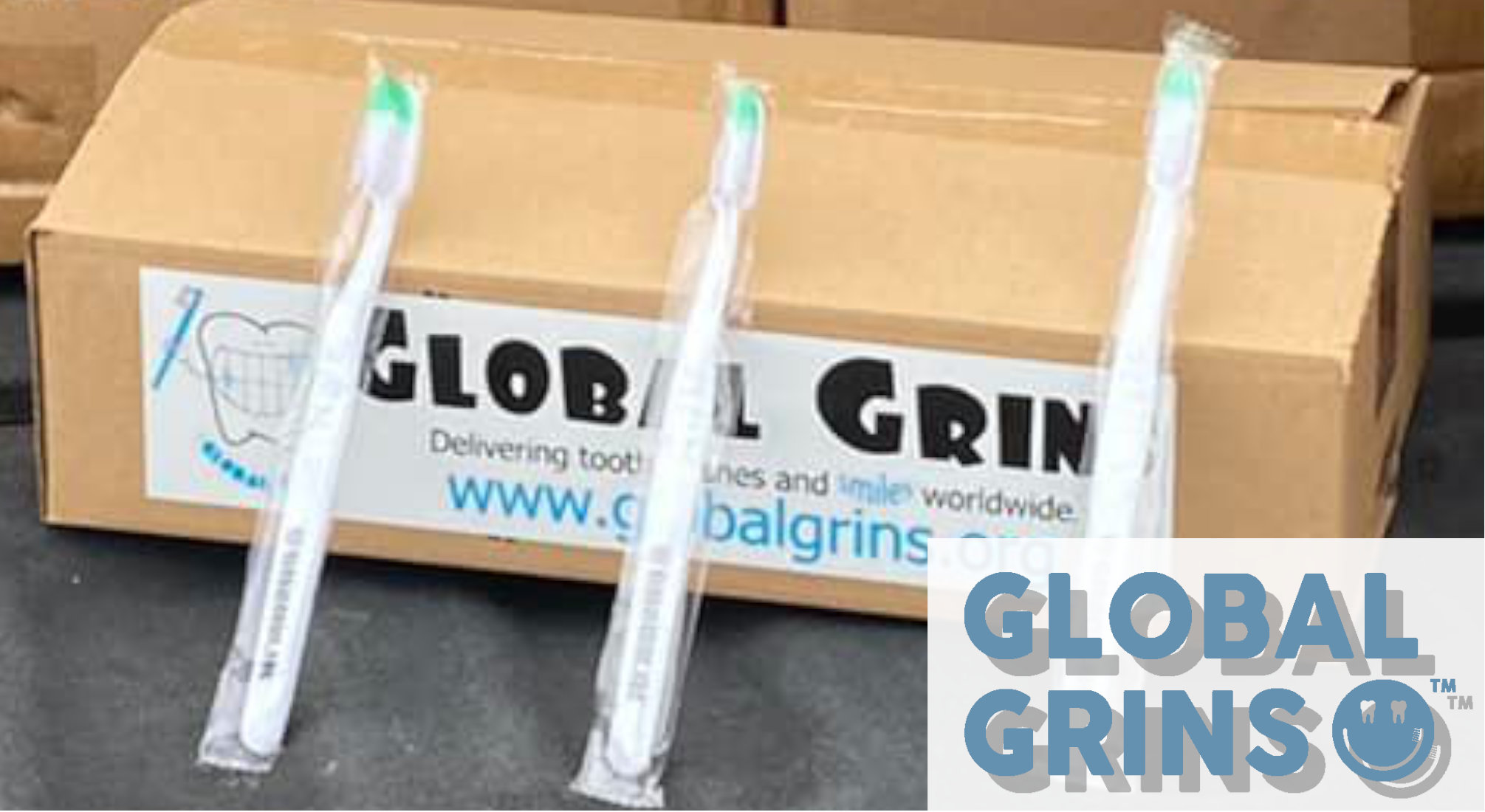 Donation Hygiene Products from Global Grins