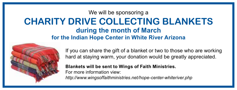 La Habra Moose Lodge Blanket Drive March 2016