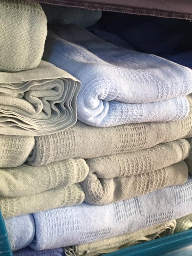 Hundreds of Warm Blankets Donated