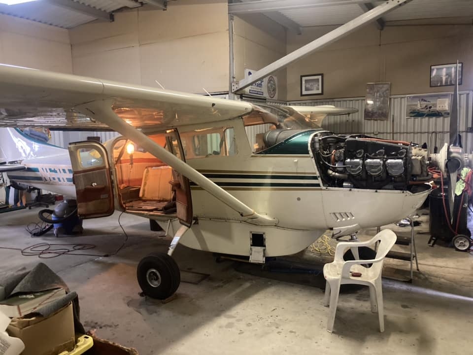 Old Faithful Cessna 206 Maintenance