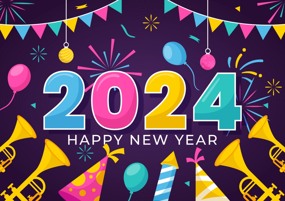 HAPPY NEW YEAR 2024!