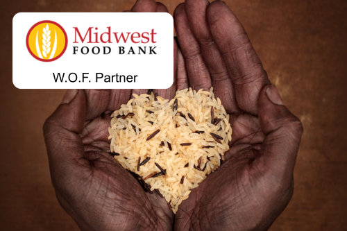Midwest Foodbank Partners with W.O.F. Ministries