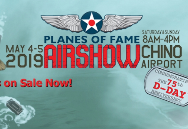 Meet Us In May at Two Airshows