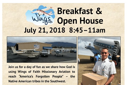 Save the Date Breakfast & Open House