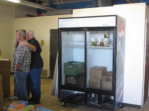 Holbrook Warehouse Gets a Refrigerator! 01
